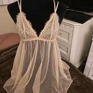 Victoria’s Secret Lace Babydoll
